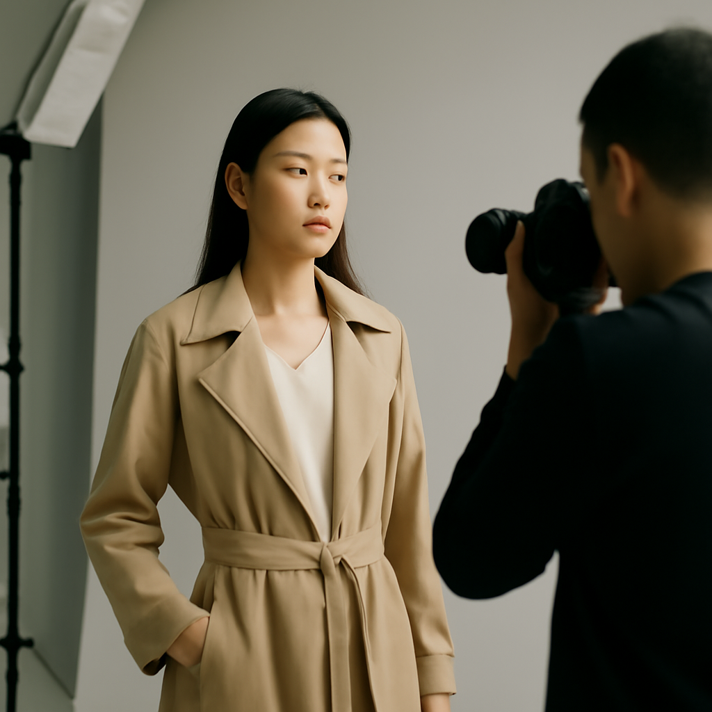패션화보 대표 이미지